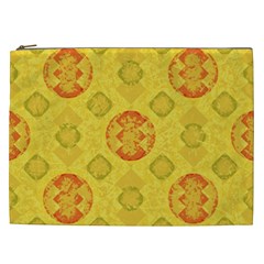 Art Pattern Design Background Cosmetic Bag (XXL) from ArtsNow.com Front