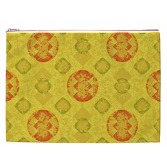 Art Pattern Design Background Cosmetic Bag (XXL) from ArtsNow.com Front