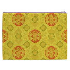 Art Pattern Design Background Cosmetic Bag (XXL) from ArtsNow.com Back