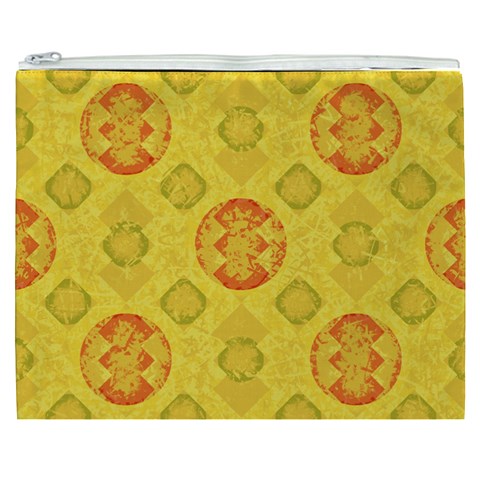 Art Pattern Design Background Cosmetic Bag (XXXL) from ArtsNow.com Front