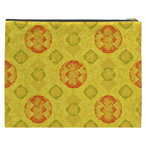 Art Pattern Design Background Cosmetic Bag (XXXL) from ArtsNow.com Back