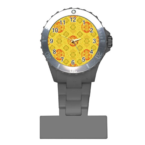 Art Pattern Design Background Plastic Nurses Watch from ArtsNow.com Front