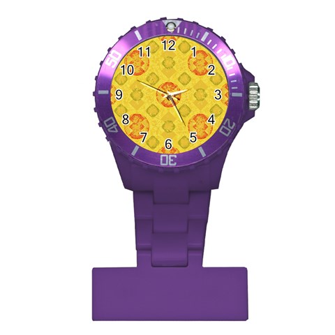 Art Pattern Design Background Plastic Nurses Watch from ArtsNow.com Front