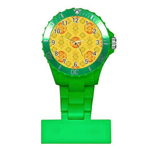 Art Pattern Design Background Plastic Nurses Watch from ArtsNow.com Front