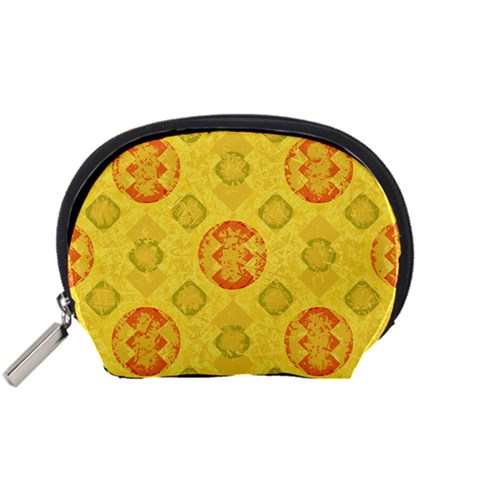 Art Pattern Design Background Accessory Pouch (Small) from ArtsNow.com Front