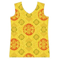 Art Pattern Design Background Women s Basketball Tank Top from ArtsNow.com Front