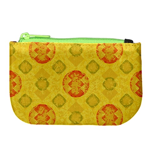 Art Pattern Design Background Large Coin Purse from ArtsNow.com Front