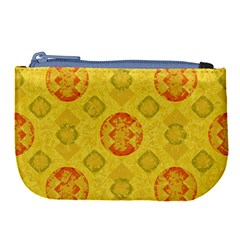 Art Pattern Design Background Large Coin Purse from ArtsNow.com Front