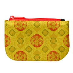 Art Pattern Design Background Large Coin Purse from ArtsNow.com Front