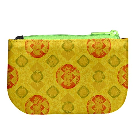 Art Pattern Design Background Large Coin Purse from ArtsNow.com Back