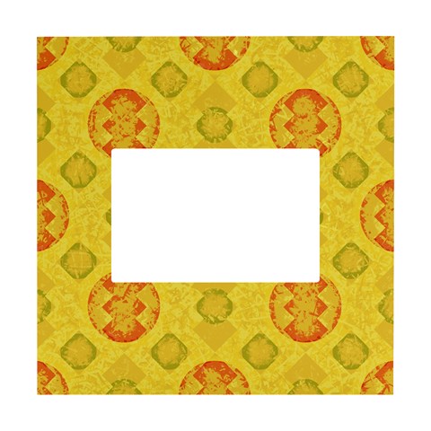 Art Pattern Design Background White Box Photo Frame 4  x 6  from ArtsNow.com Front