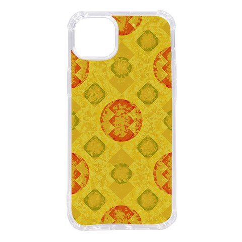 Art Pattern Design Background iPhone 14 Plus TPU UV Print Case from ArtsNow.com Front