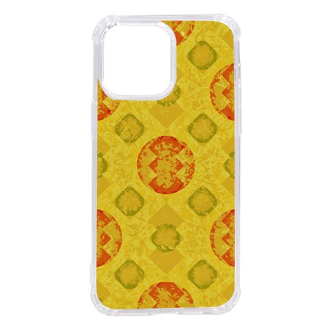 Art Pattern Design Background iPhone 14 Pro Max TPU UV Print Case from ArtsNow.com Front