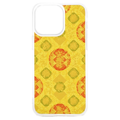 Art Pattern Design Background iPhone 15 Plus TPU UV Print Case from ArtsNow.com Front