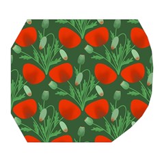 Poppy Fierce Wolf Poppies Bud Belt Pouch Bag (Large) from ArtsNow.com Tape