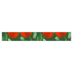 Poppy Fierce Wolf Poppies Bud Make Up Case (Small) from ArtsNow.com Zipper Tape Front