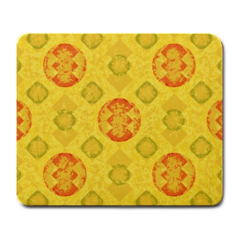 Art Pattern Design Background Large Mousepad from ArtsNow.com Front