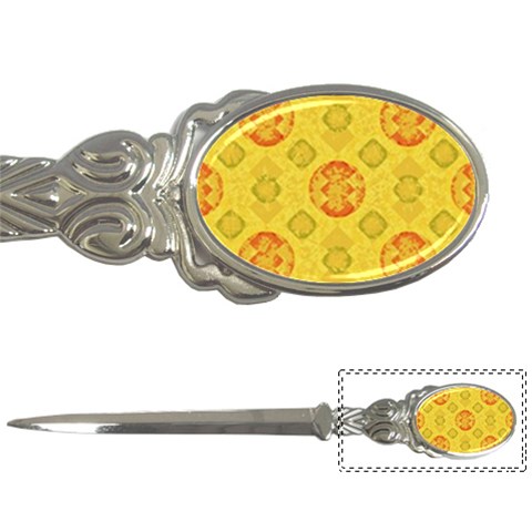 Art Pattern Design Background Letter Opener from ArtsNow.com Front