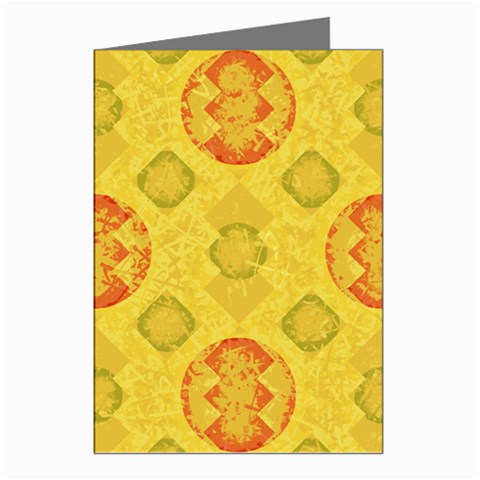 Art Pattern Design Background Greeting Cards (Pkg of 8) from ArtsNow.com Left