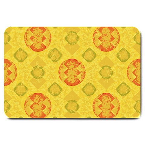 Art Pattern Design Background Large Doormat from ArtsNow.com 30 x20  Door Mat