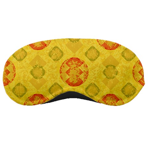 Art Pattern Design Background Sleep Mask from ArtsNow.com Front