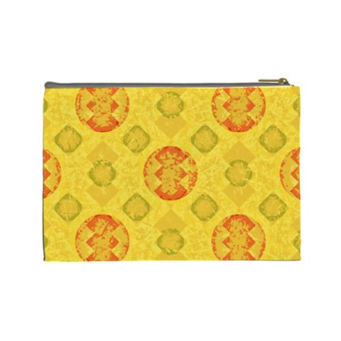 Art Pattern Design Background Cosmetic Bag (Large) from ArtsNow.com Back