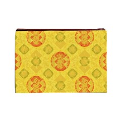 Art Pattern Design Background Cosmetic Bag (Large) from ArtsNow.com Back