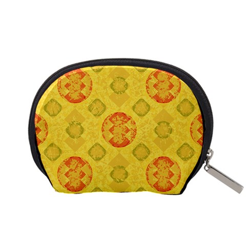 Art Pattern Design Background Accessory Pouch (Small) from ArtsNow.com Back