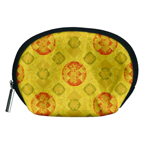 Art Pattern Design Background Accessory Pouch (Medium) from ArtsNow.com Front