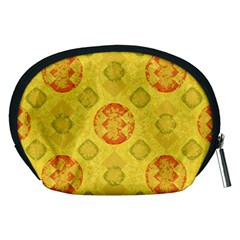 Art Pattern Design Background Accessory Pouch (Medium) from ArtsNow.com Back