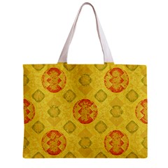 Art Pattern Design Background Zipper Mini Tote Bag from ArtsNow.com Front