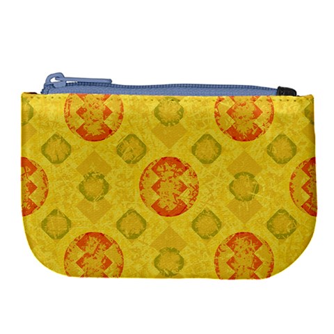 Art Pattern Design Background Large Coin Purse from ArtsNow.com Front