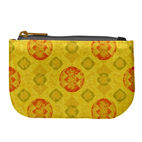 Art Pattern Design Background Large Coin Purse from ArtsNow.com Front