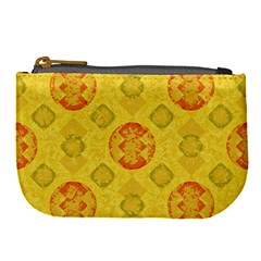 Art Pattern Design Background Large Coin Purse from ArtsNow.com Front