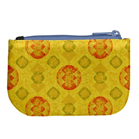 Art Pattern Design Background Large Coin Purse from ArtsNow.com Back