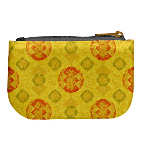 Art Pattern Design Background Large Coin Purse from ArtsNow.com Back