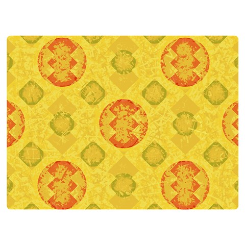 Art Pattern Design Background Two Sides Premium Plush Fleece Blanket (Baby Size) from ArtsNow.com 40 x30  Blanket Back