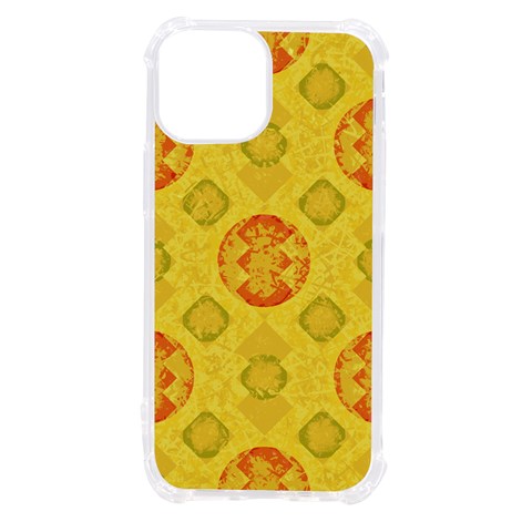 Art Pattern Design Background iPhone 13 mini TPU UV Print Case from ArtsNow.com Front