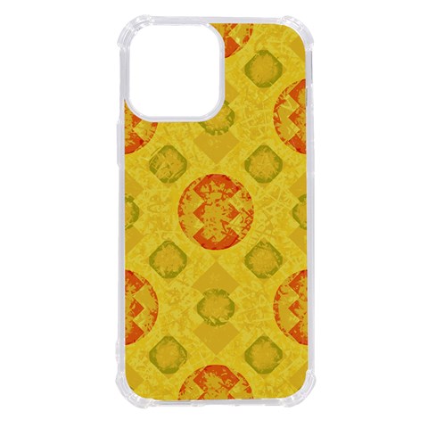 Art Pattern Design Background iPhone 13 Pro Max TPU UV Print Case from ArtsNow.com Front