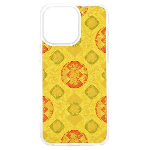 Art Pattern Design Background iPhone 15 Pro Max TPU UV Print Case from ArtsNow.com Front