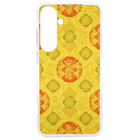 Art Pattern Design Background Samsung Galaxy S24 Ultra 6.9 Inch TPU UV Case from ArtsNow.com Front