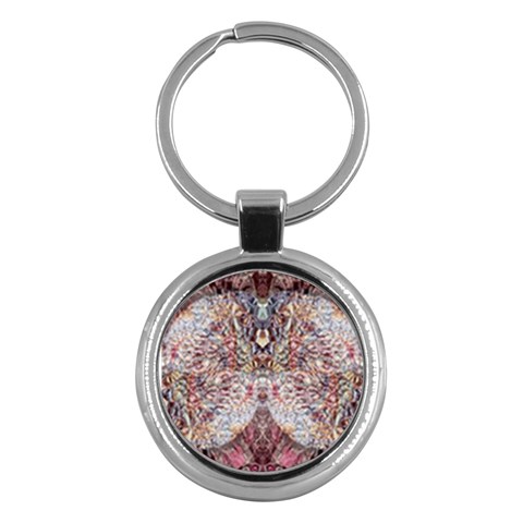 Stitches Blend Key Chain (Round) from ArtsNow.com Front