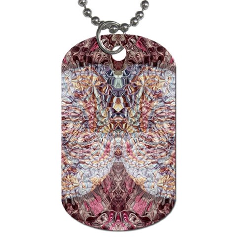 Stitches Blend Dog Tag (Two Sides) from ArtsNow.com Front