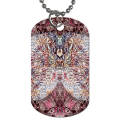 Stitches Blend Dog Tag (Two Sides) from ArtsNow.com Back