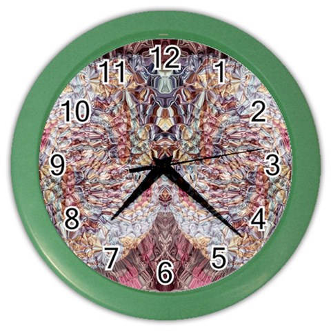 Stitches Blend Color Wall Clock from ArtsNow.com Front