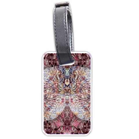 Stitches Blend Luggage Tag (one side) from ArtsNow.com Front