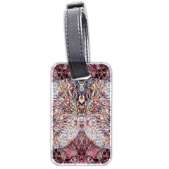 Stitches Blend Luggage Tag (two sides) from ArtsNow.com Front