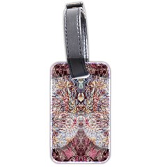 Stitches Blend Luggage Tag (two sides) from ArtsNow.com Back