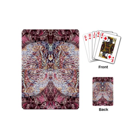 Stitches Blend Playing Cards Single Design (Mini) from ArtsNow.com Back