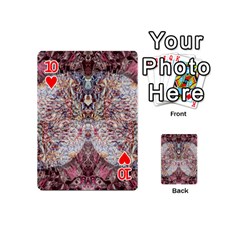 Stitches Blend Playing Cards 54 Designs (Mini) from ArtsNow.com Front - Heart10